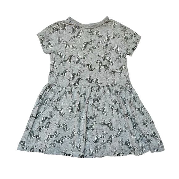 Next Zebra Print Dress Size 3/4 - Picture 1 of 6